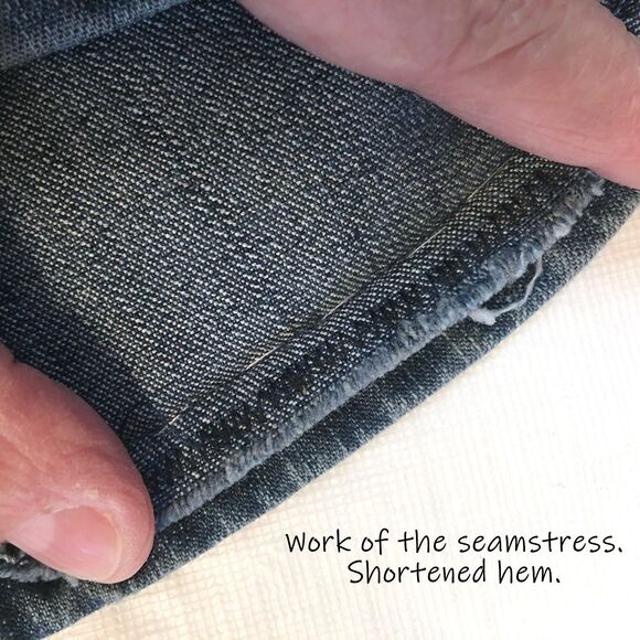 VIGOLD Low-Rise MEDIUM-Wash Bootcut Women's Jeans, Size 9 - Picture 5 of 9